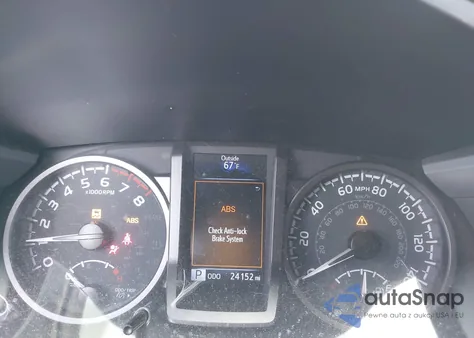 2023 Toyota Tacoma Double Cab from USA, damaged, VIN 3TYDZ5BN7PT024045